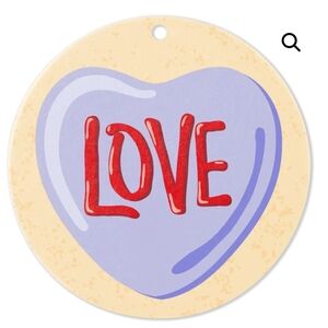 NIB Scentsy Scent Circle Sweetheart Sugar Cookie